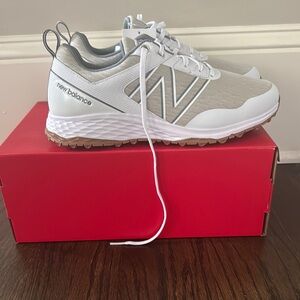 New Balance Brand New Fresh Foam Contend Golf Shoes, Never Worn w/ tags on